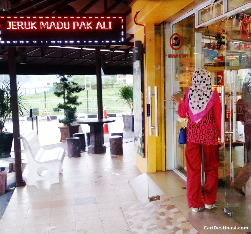 kedai jeruk madu pak ali penang