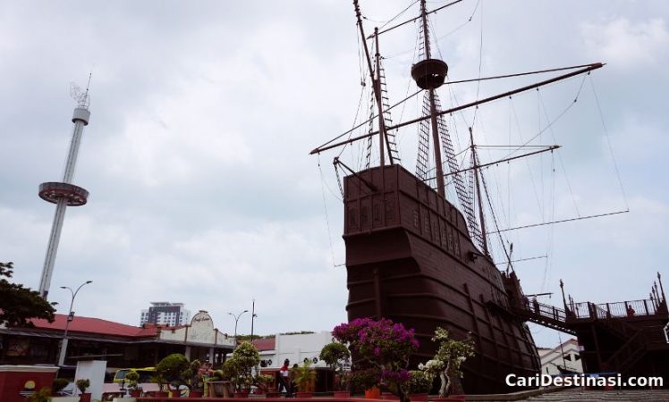 kompleks muzium maritim melaka