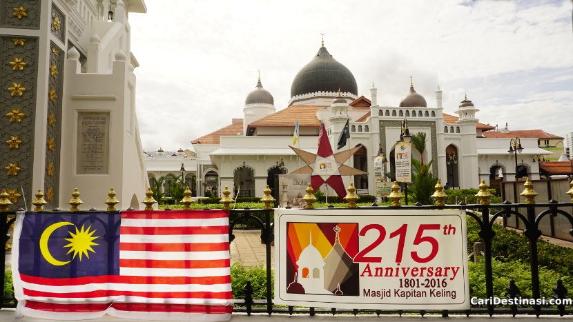 masjid kapitan keling penang