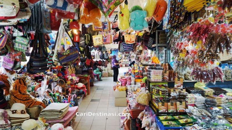 membeli belah menarik bandar hilir