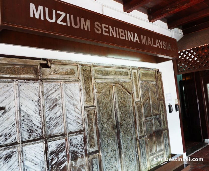 muzium percuma senibina malaysia