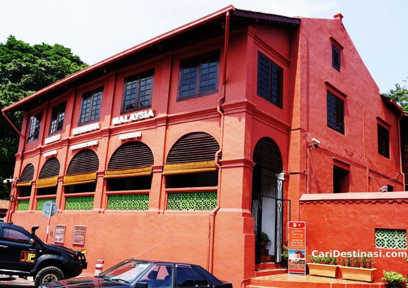 muzium senibina melaka