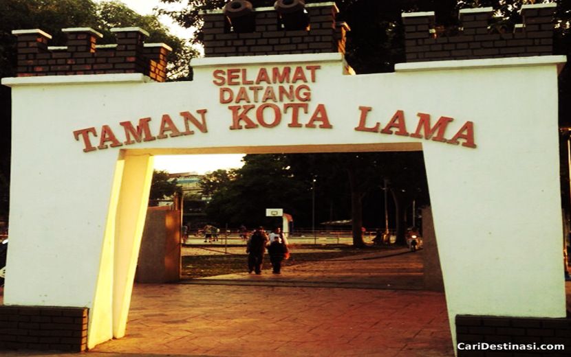 Padang kota lama