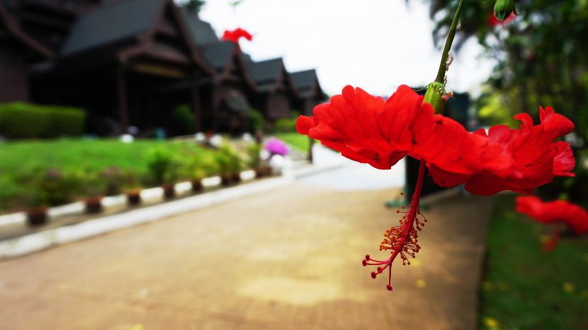 taman larangan istana melaka