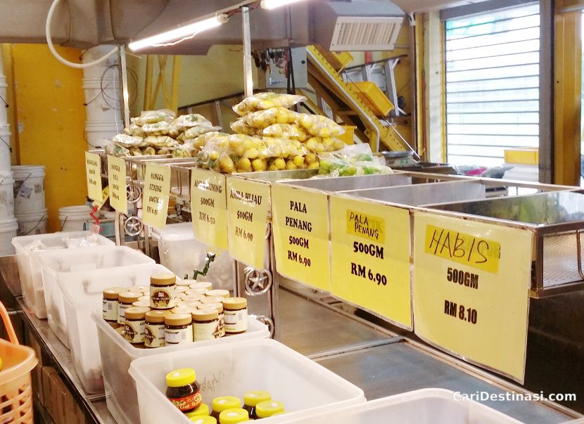 tempat menarik beli jeruk penang