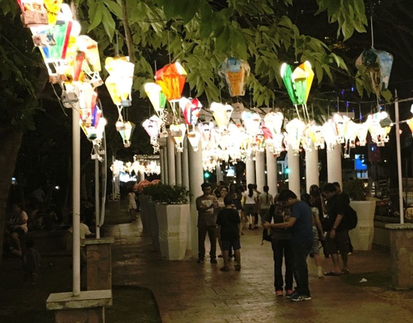 tempat menarik penang malam kota lama