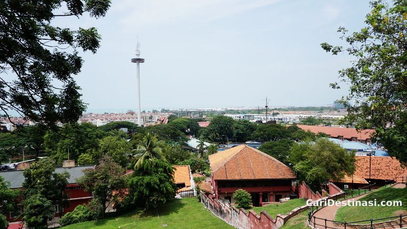 kawasan bercuti bandar melaka