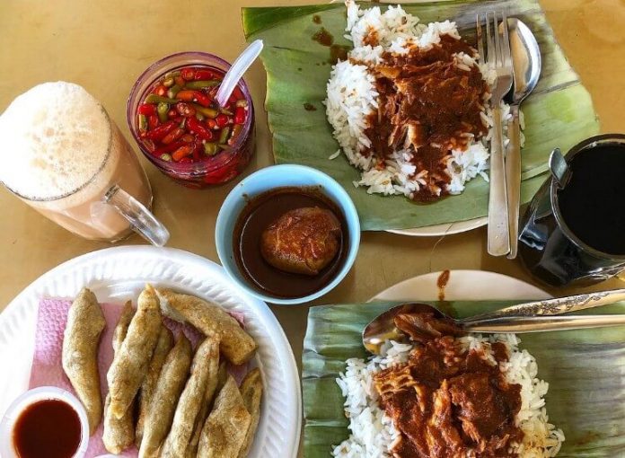 nasi dagang mak ngah