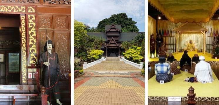 muzium kesultanan melayu melaka menarik