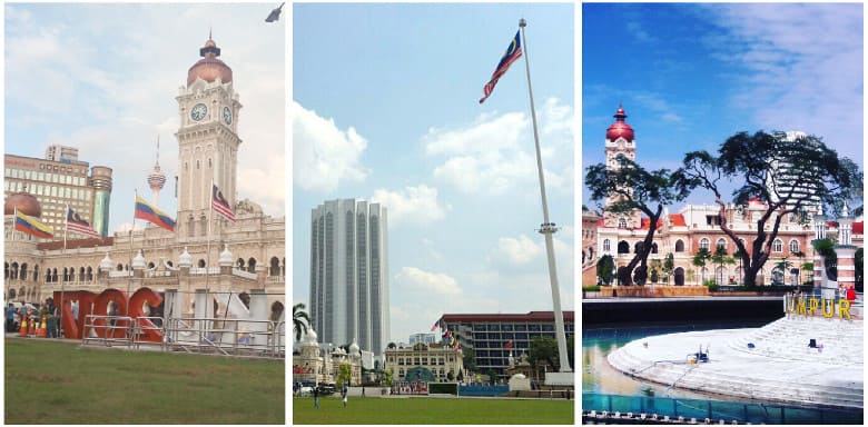 dataran merdeka kuala lumpur