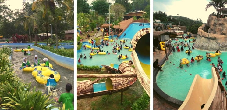 taman tema air menarik selangor