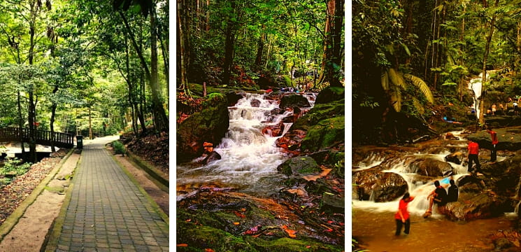 air terjun menarik selangor