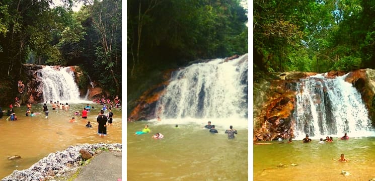 air terjun serendah rawang selangor