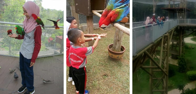 taman burung melaka