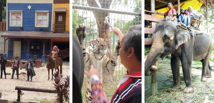 zoo di melaka menarik