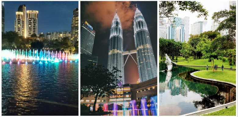 tempat menarik di kl waktu malam