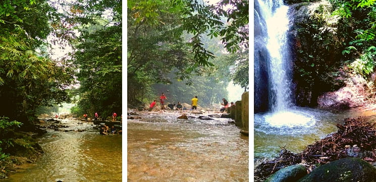 air terjun pisang gombak