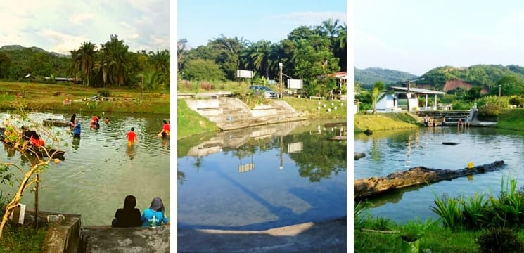 kolam air panas sungai lalang selangor