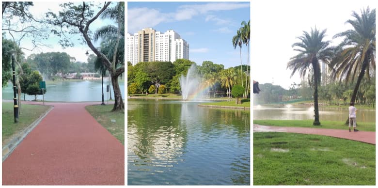  taman tasik permaisuri kl