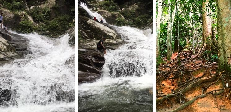 air terjun lepun hulu langat