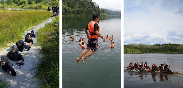 team building di melaka