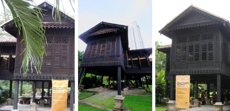 rumah penghulu abang seman