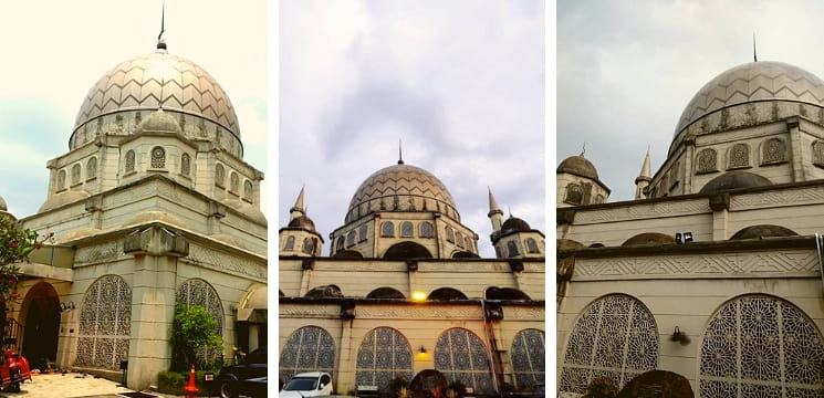 masjid menarik selangor kl