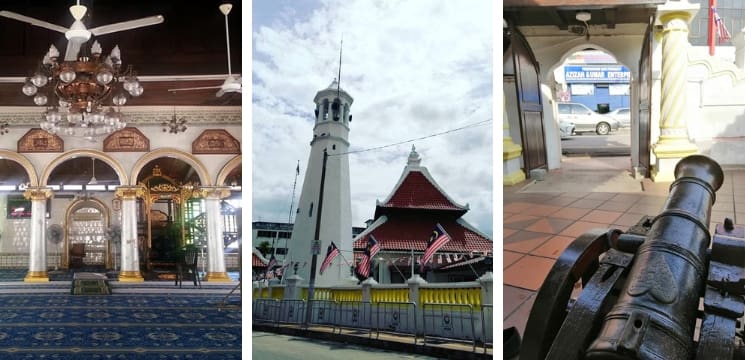 masjid kampung hulu bandar hilir melaka