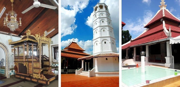 masjid tengkera melaka