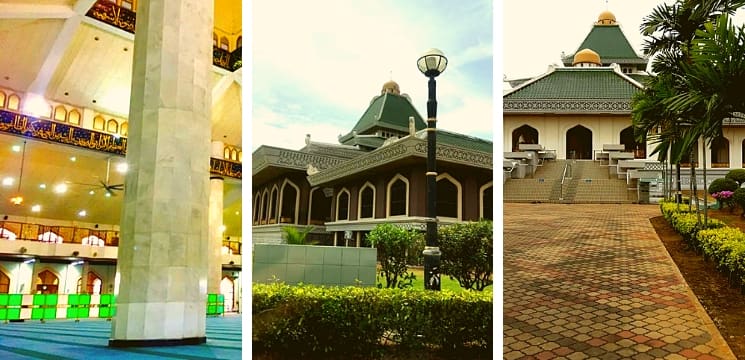 masjid negeri melaka al azim