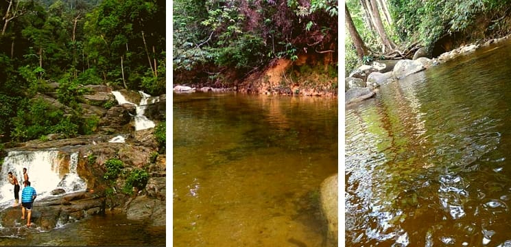 tempat mandi manda di melaka