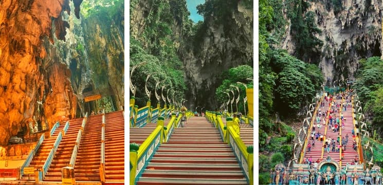 tempat menarik gombak selangor batu caves