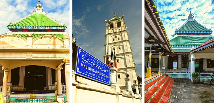 masjid kampung kling melaka