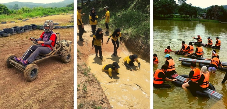 tempat team building selangor menarik