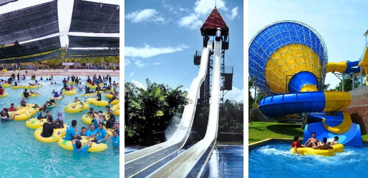 a famosa resort water park melaka