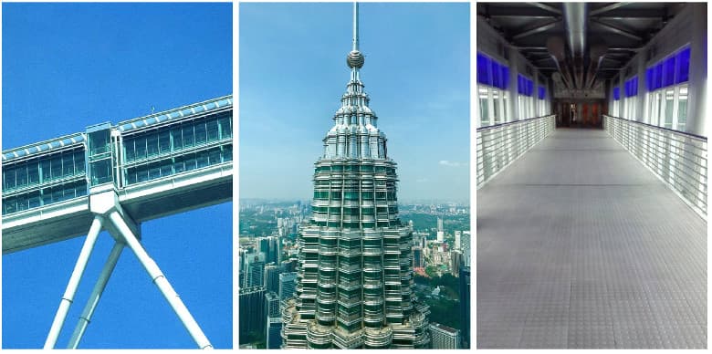 skybridge klcc kuala lumpur