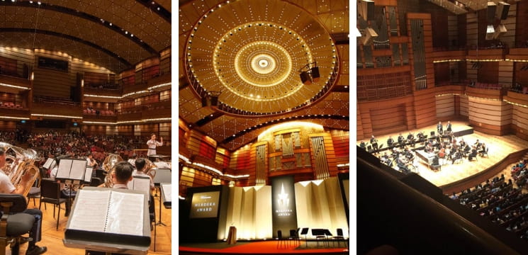 Dewan Filharmonik Petronas klcc