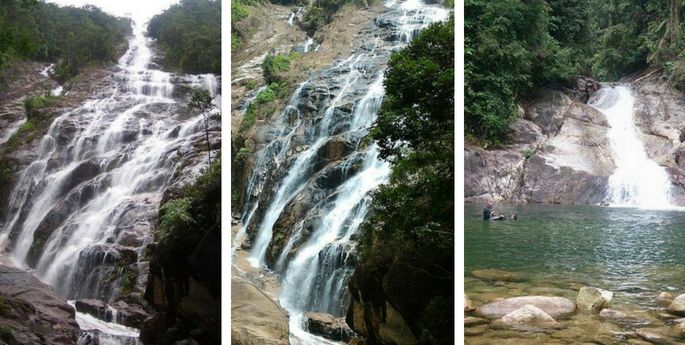 air terjun chemerong dungun terengganu