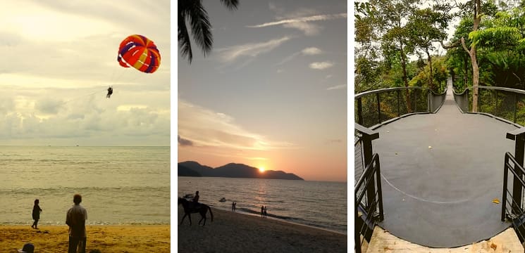 batu ferringhi beach penang