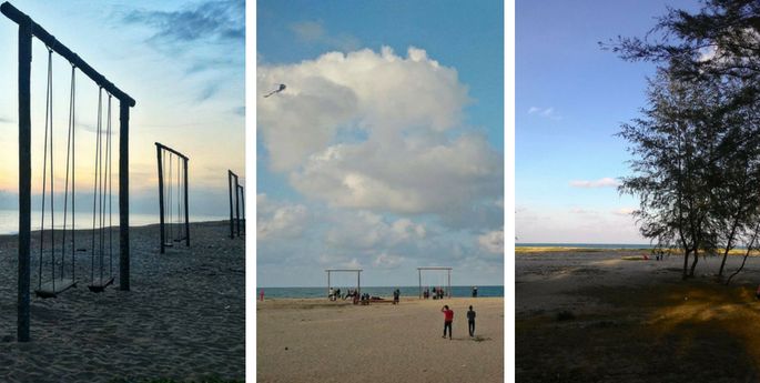 pantai teluk ketapang terengganu