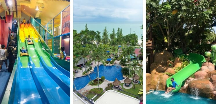 hotel ada kolam renang kanak-kanak penang