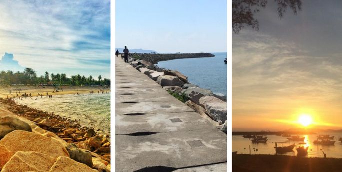 pantai menarik di terengganu