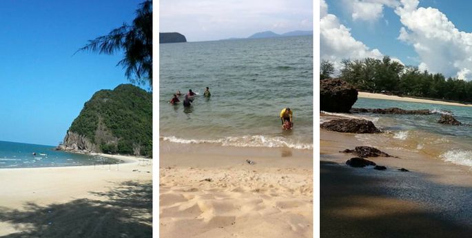 pantai bukit kluang besut