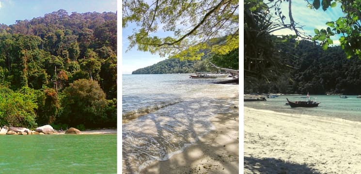 pantai monyet penang national park