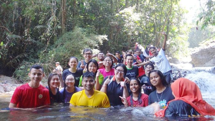 air terjun sauk kenyir