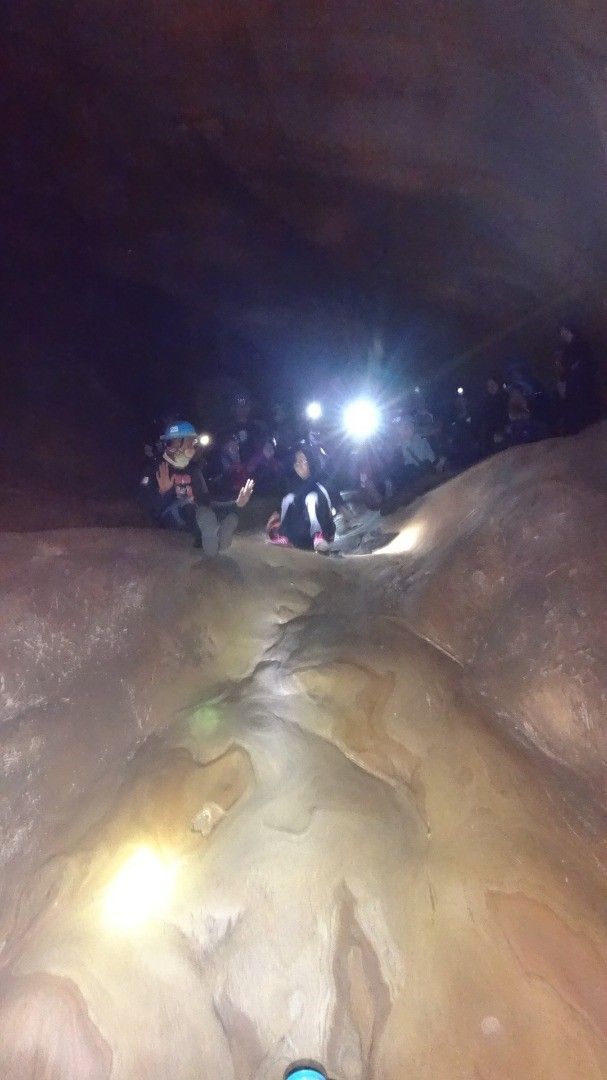 caving tempurung cave perak