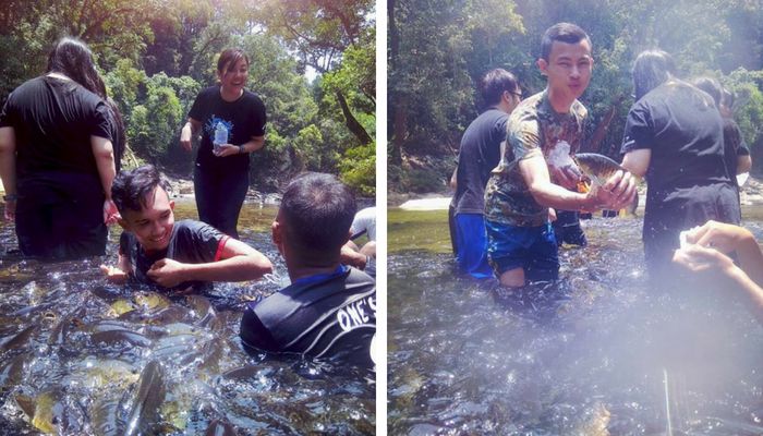 santuari ikan kelah tasik kenyir