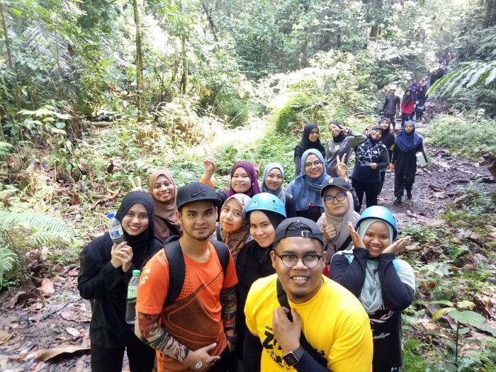 the tree top walk sungai sedim