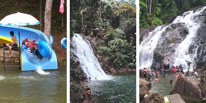 tempat mandi di johor