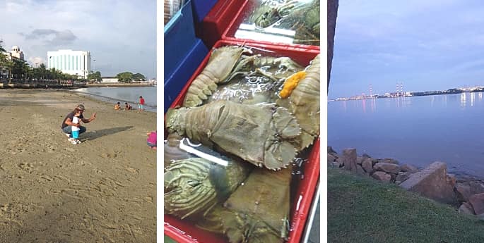 pantai menarik di johor bahru